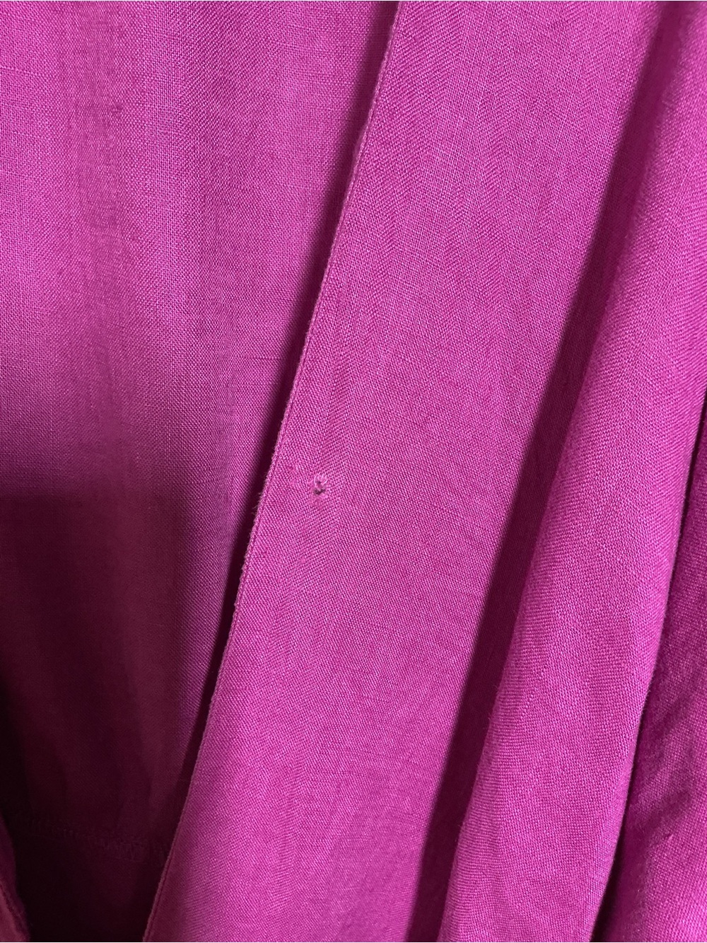 Mango Magenta Wrap Midi Dress - Picture 4 of 5